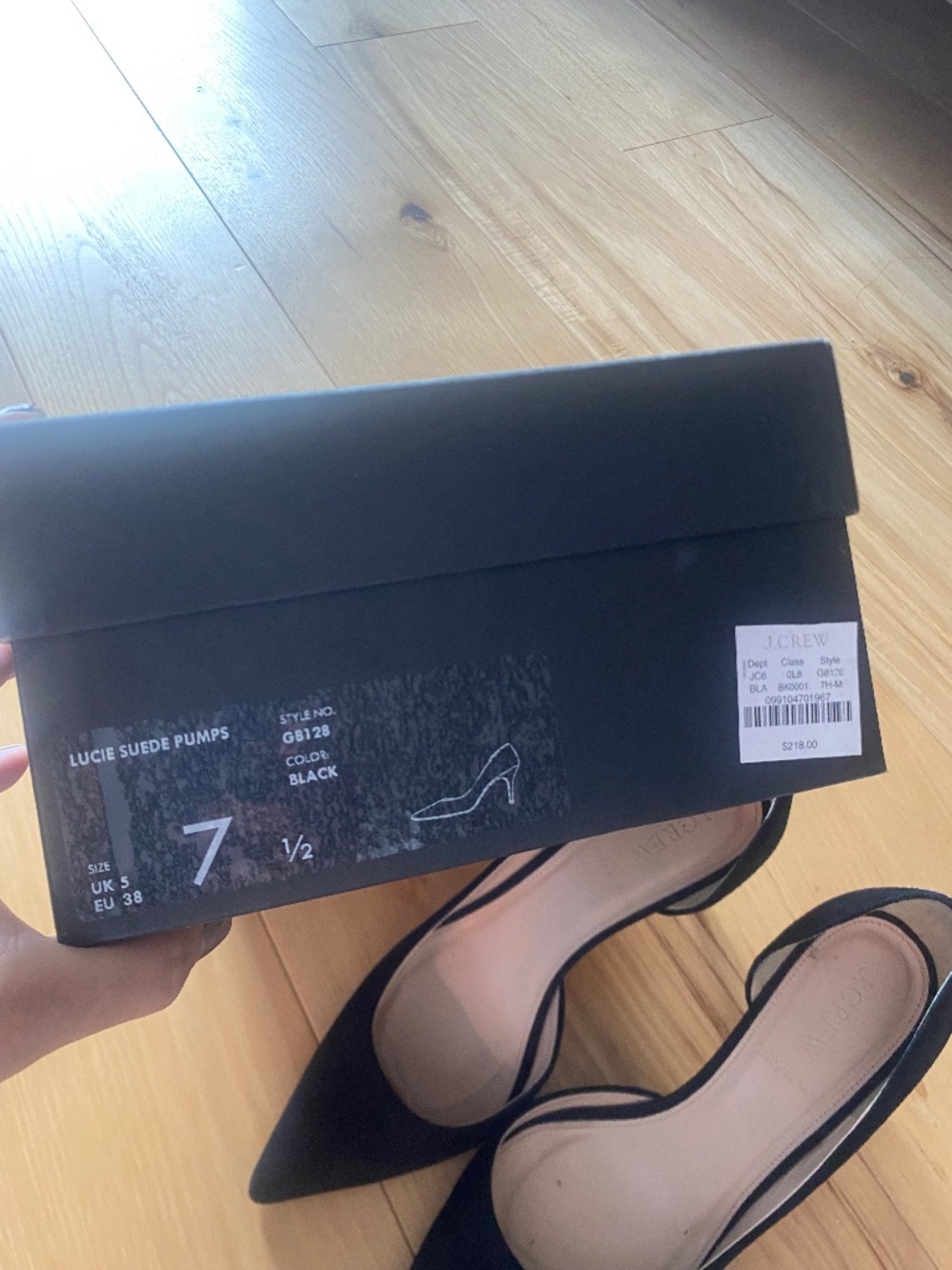 J. Crew Lucie Suede Pumps - Picture 6 of 6